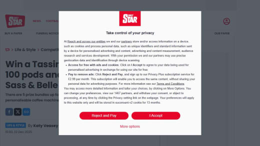 Tassimo Coffee Machine Bundle