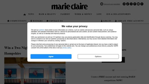 Two Night Spa Break At Solent Hotel & Spa