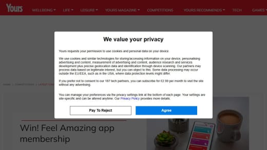 Lifetime Membership To The Feel Amazing App