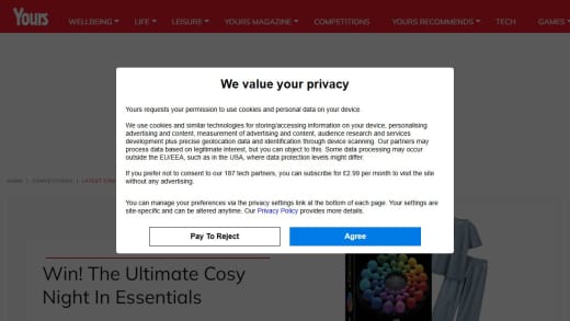 Cosy Night In Essentials Bundle