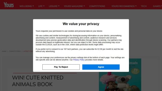 Cute Knitted Animals Book