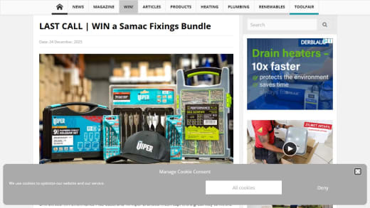 Samac Fixings Drilling Accessory Bundle