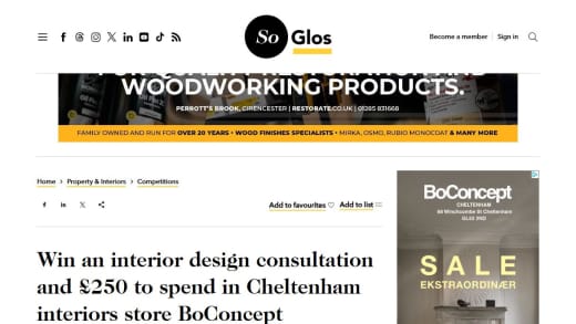 Interior Design Consultation And Gift Card