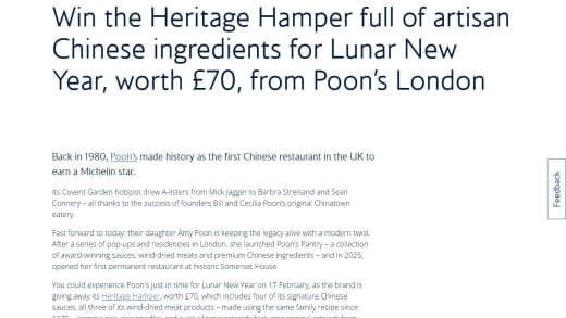 Artisan Chinese Ingredients Hamper