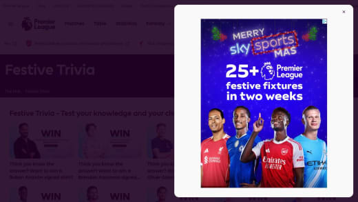 Premier League Signed Shirt