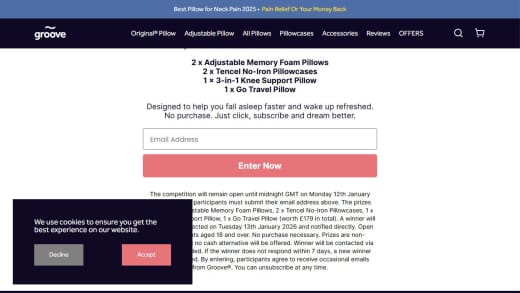 Better Sleep Package