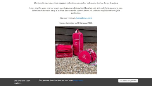 Equestrian Luggage Collection