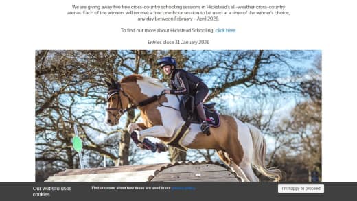 Cross-Country Schooling Session