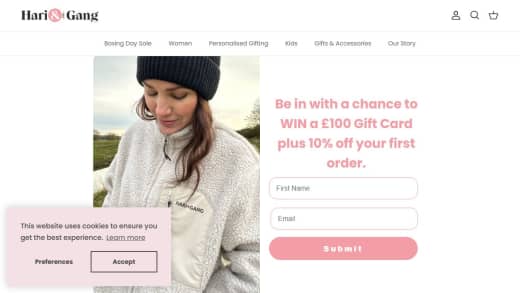 Hari & The Gang Voucher