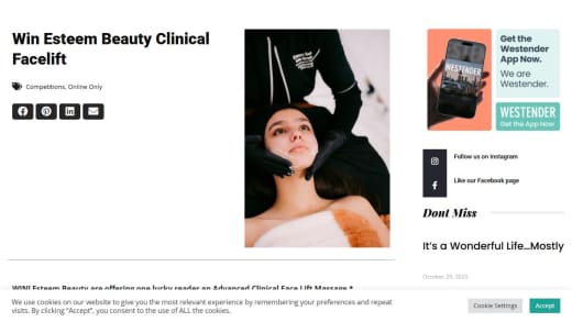 Advanced Clinical Face Lift Massage