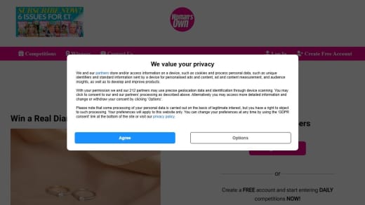 Real Diamond Lab Grown Ring