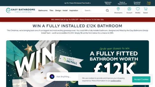 Bathroom Installation Package