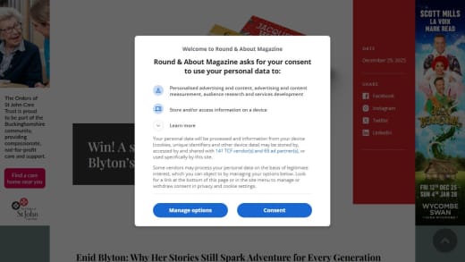 Set Of Enid Blyton Iconic Books