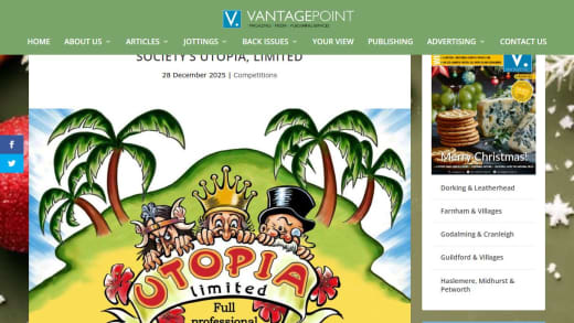 Pair Of Tickets To Utopia, Limited Performance