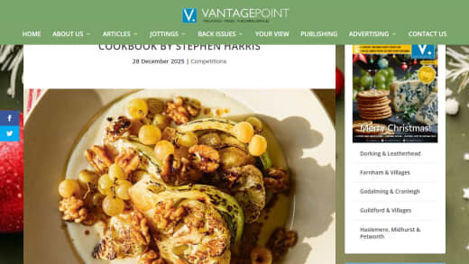 The Sportsman At Home Cookbook By Stephen Harris