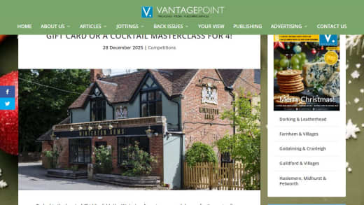 Gift Card or Cocktail Masterclass