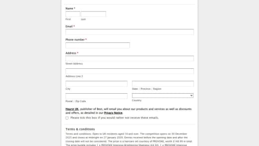 Provoke Haircare and Ghd Hairdryer Set