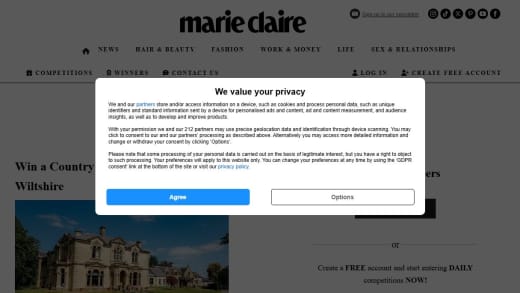 Luxury Hotel Stay And Champagne Afternoon Tea For Two