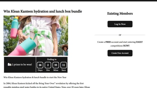 Klean Kanteen Hydration and Lunch Bundle