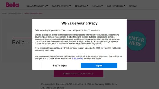 Bella Issue 51/52 Competition Entries