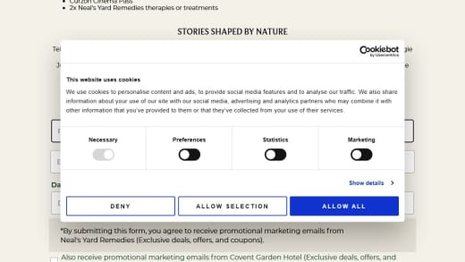 Covent Garden Hotel Stay, Spa Treatments, and Cinema Pass