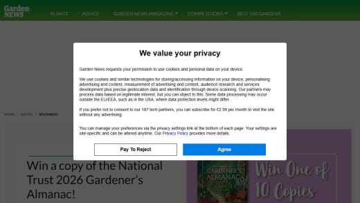 The National Trust Gardener's Almanac 2026