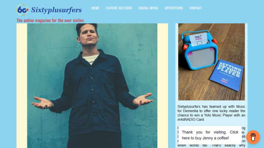 Yoto Music Player and Radio Card