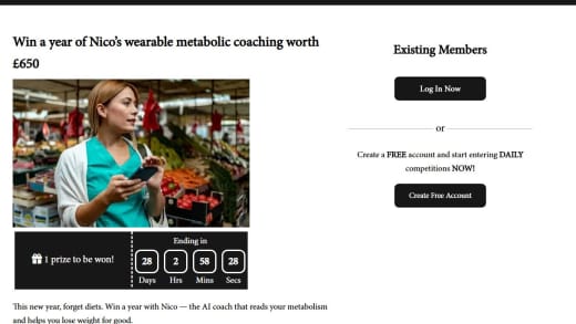 Year of Wearable Metabolic Coaching