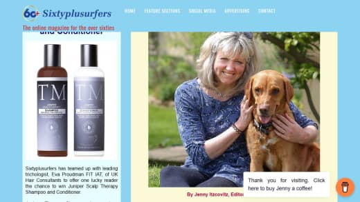 Juniper Scalp Therapy Shampoo And Conditioner