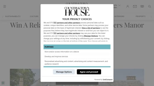 One-Night Stay At The Slaughters Manor House