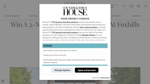 Two-Night Stay At Foxhills Spa And Golf Resort