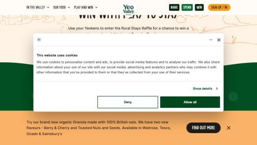 Two-Night Stay At Coombe Barn For Up To Eight People