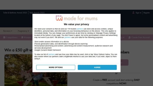 Gift Voucher For Bobux