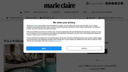 Wellbeing Spa Break for Two