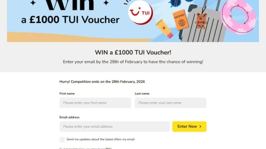 Tui Holiday Voucher