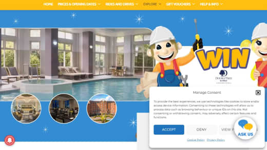 1-Night Stay At Doubletree By Hilton Dartford Bridge