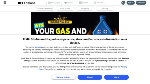 Fuel Bills Paid For A Year