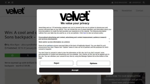 Vegan Leather Backpack