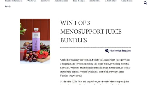 Menosupport Juice Bundle