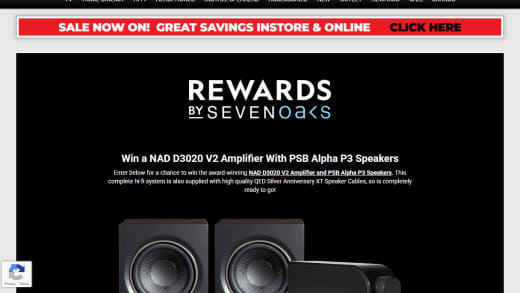 Nad D3020 V2 Amplifier With Psb Alpha P3 Speakers