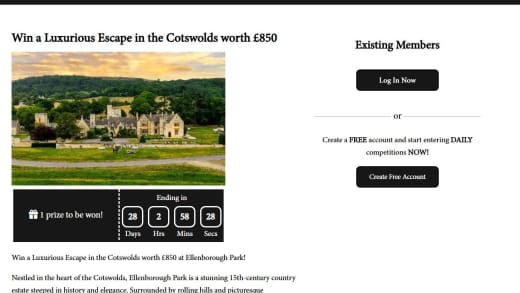 Luxurious Escape In The Cotswolds