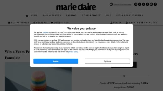 Year's Supply of Personalised Nutrition