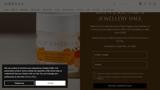 Hair and Jewellery Bundle