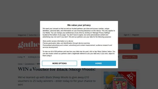 Voucher for Black Sheep Wools