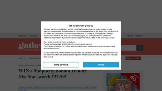 Simplicity Bobbin Winder Machine