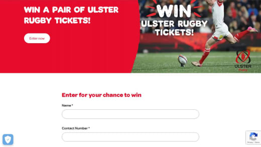 Ulster Rugby Tickets