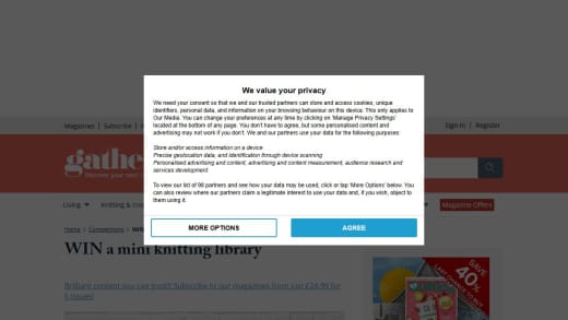 Mini Knitting Library