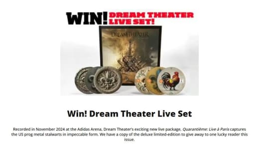 Dream Theater Live 2024 Box Set