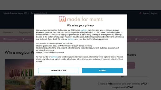 Magical Wicked For Good Prize Bundle