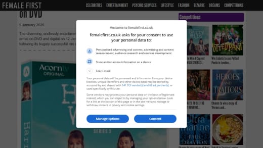 Harry Wild Series 3 DVD